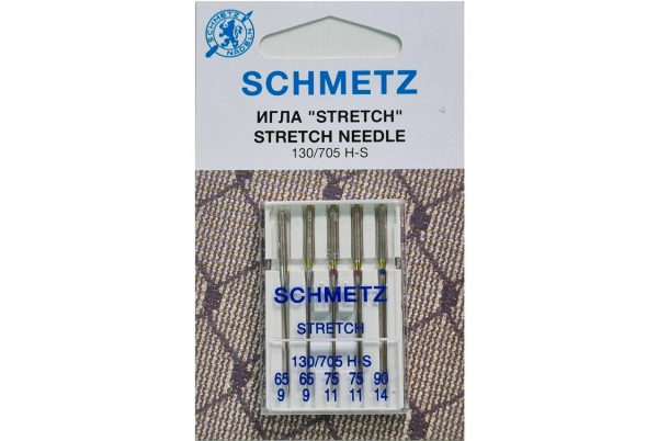 Иглы Schmetz стрейч combi (65x2, 75x2, 90x1), 5 шт в Великих Луках